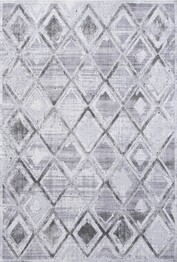 Dynamic Rugs MOSAIC 1666-190 Grey and Cream